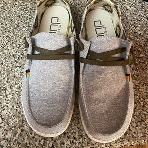 Hey Dude Women’s Size 7. Worn twice!
